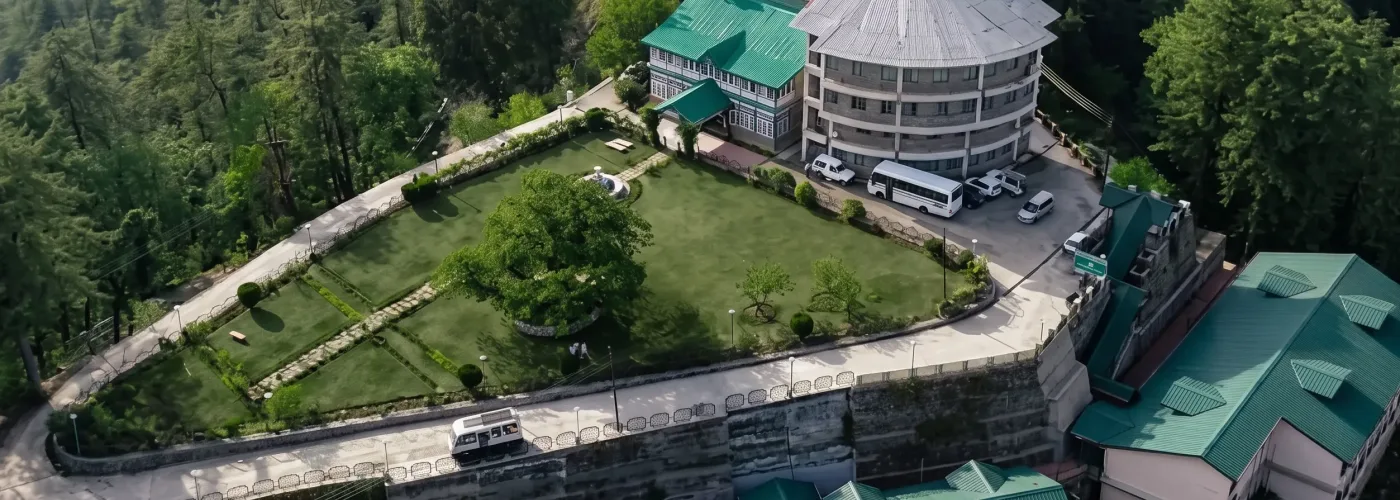 Panoramic view of SAMETI Campus and Main Administrative Building 5